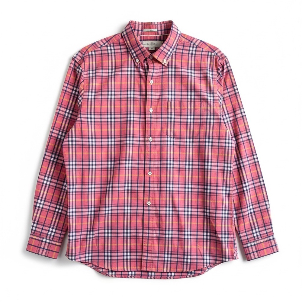 Hawker Rye Men's Plaid Shirt
